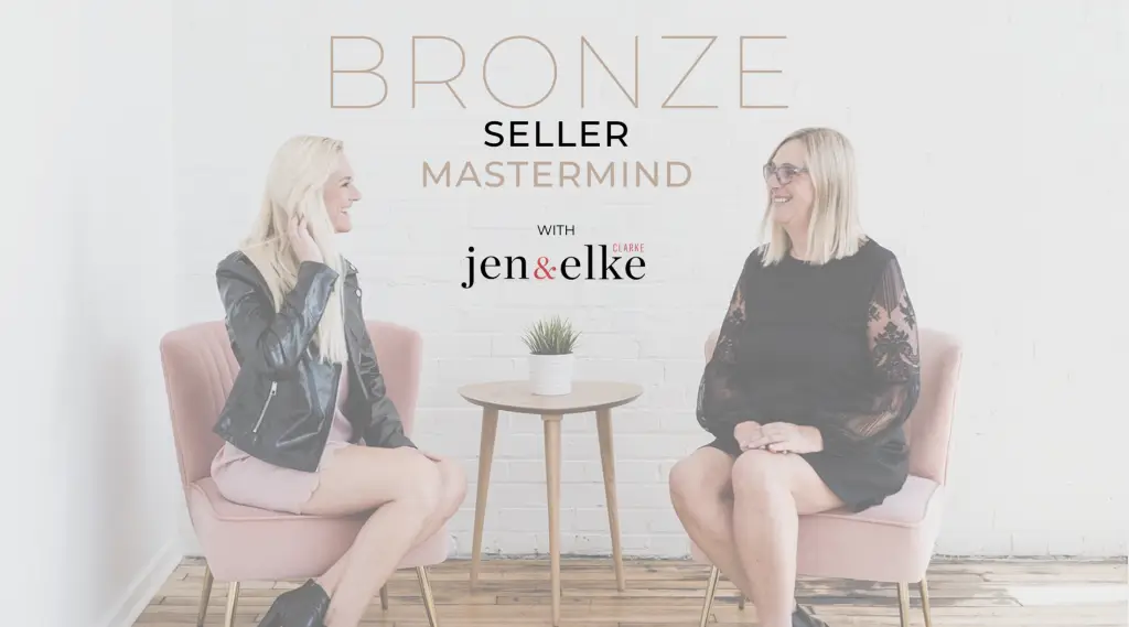 Bronze Seller Mastermind For Zazzle Designers who want to Quantum Leap with Jen and Elke Clarke Zazzle Expansion Experts